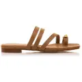 Mustang MTNGtil kvinder. 54912 Sandaler i læder Necane Brown (39), Brun, 1-3 cm, Ingen, Casual