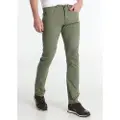 LOIS Jeans Lois Jeanstil mænd. 101903090 Bukser med almindelig pasform i grøn (33), Casual, Bomuld