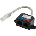 Deltaco Netværkskabel Rj-45 Hvid, Sort