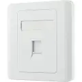 Deltaco Vr-226 Keystone Wall Outlet 1-port White