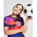 Nike England Academy Pro Nike opvarmningstrøje til fodbold med korte ærmer til større børn - blå