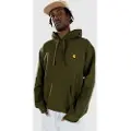 Carhartt WIP American Script Hættetrøje grøn