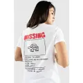 A.Lab Jerry Womens Boxy T-shirt hvid