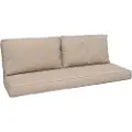 Hillerstorp - Sædehynde og ryghynde til Gotland 3-personers sofa - Beige - Hynder til sofaer og bænke - - Homeroom
