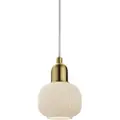 Aneta Lighting - Pendel ELIN - Messing - Pendler - - Homeroom