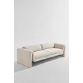 Pastill - Mika sofa - Hvid - 3-pers. sofaer - - Homeroom