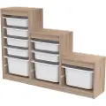 Homitis - Opbevaringsenhed Swiss - Brun - Børnereoler & opbevaring - - Homeroom