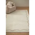 &Home - Ryatæppe Lugo Wave - Beige - Luv- & ryatæpper - - Homeroom
