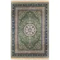 KMCarpets - Viskosetæppe Casablanca - Grøn - Fladvævede tæpper - - Homeroom