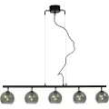 Aneta Lighting - Loftlampe ATOM - Sort - Loftpendler - - Homeroom