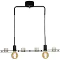 Aneta Lighting - Loftlampe Bricka - Sort - Loftpendler - - Homeroom