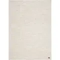 KMCarpets - Uldtæppe Gåsöga - Beige - Uldtæpper - - Homeroom