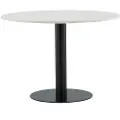 Venture Home - Spisebord Ruben, Dia 106 cm - Hvid - Spiseborde - - Homeroom