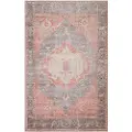 KMCarpets - Vaskbart tæppe Saveh - Flerfarvet - Luv- & ryatæpper - - Homeroom