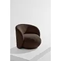 Pastill - Bloom lænestol - Brun - Lænestole - - Homeroom