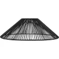 Star Trading - Lampeskærm Vide 58 cm - Sort - Lampeskærme - - Homeroom