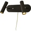 Aneta Lighting - Væglampe Artic - Sort - Væglamper - - Homeroom