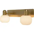 Aneta Lighting - Badeværelseslampe Messina - Messing - Badeværelsesbelysning - - Homeroom