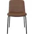 Dorel Home - Spisebordsstol Corey, 2 stk. - Brun - Stole - - Homeroom