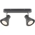 Nordlux - Spotlight Eik 2 - Sort - Spotlights - - Homeroom