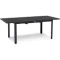 Hillerstorp - Bord Nydala 96 X 200/280 Cm - Sort - Spiseborde - - Homeroom