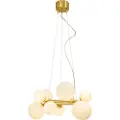 Aneta Lighting - Loftlampe Molekyl - Messing - Loftpendler - - Homeroom