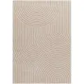KMCarpets - Luvtæppe Genova Zen - Beige - Luv- & ryatæpper - - Homeroom