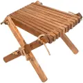 EcoFurn - Fodskammel Lilli Ask - Brun - Skamler - - Homeroom