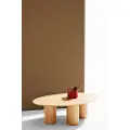 Pastill - Remi sofabord 110x70 cm - Brun - Sofaborde - - Homeroom