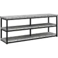 Dorel Home - Tv-bænk 65" Ashlar - Grå - Tv-bænke & mediebænke - - Homeroom