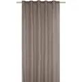 Svanefors - Gardin Rimy 1-pak 280 x 300 cm - Beige - Gardinfag med rynkebånd - - Homeroom
