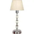 Aneta Lighting - Bordlampe Johanna, mellem - Krom - Bordlamper - - Homeroom