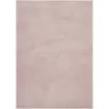 KMCarpets - Gulvtæppe Soft - Rosa - Luv- & ryatæpper - - Homeroom