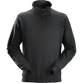 Snickers Workwear Halv Lynlås Sweatshirt