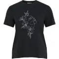Vila Vinora Rund Udskæring T-shirt
