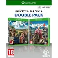 Ubisoft Xbox One Far Cry 4 + Far Cry 5 Double Pack