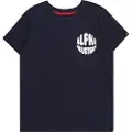 Alpha industries Logo Bp T-shirt Med Korte ærmer