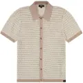 Lee Button Up Kortærmet Polo