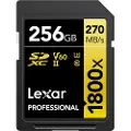 Lexar Professional Gold 1800x SD - 280MB/s - 256GB