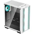 DeepCool CC560 WH V2 - Kabinet - Tower - Hvid