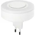 Housegard Luma trådløs sirene, 230V inkl. batteribackup, hvid