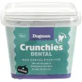 Dogman Crunchies Dental Cat Treats 75g