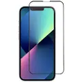 Lippa iPhone 16 Lippa 2.5D Skærmbeskyttelse Hærdet Glas - 9H - sort kant