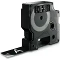 Dymo Tape D1 19mm Hvid/sort