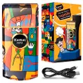 Kemei Km Max-rs7098 Grafitti Barbermaskine