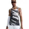 Nike Fast Dri-FIT-løbeundertrøje til mænd - grå