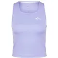 Nike Trail Dri-FIT-løbetanktop med til kvinder - lilla