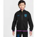Nike England Academy Pro Away Nike Dri-FIT Anthem-fodboldjakke til større børn - sort