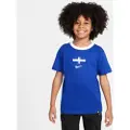 Nike England Nike Football-T-shirt til større børn - blå