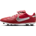 Nike Premier 3 FG Low Top-fodboldstøvler - rød